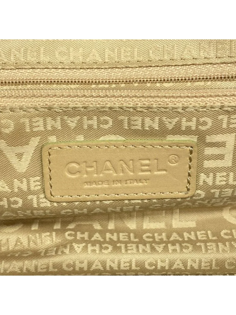 Chanel Handbag Choco Bar Caviar Leather Baby Pink Silver